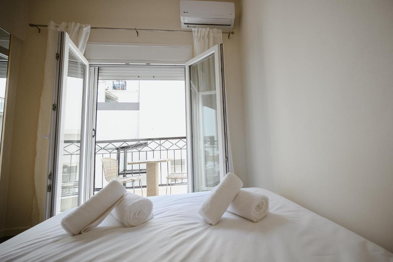 Lb Luxury Apartments Волос Екстериор снимка